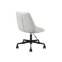 Maddy Mid Back Office Chair - Snow - 3