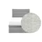 ESSENTIALS Single Headboard Storage Bed - Linen (Pet Friendly)