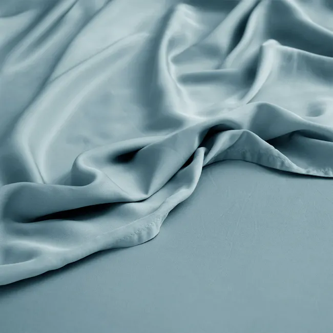 Robinsons Cool Bamboo Bed Sheet Set Hotel Collection - Ice Blue (4 Sizes) - 5