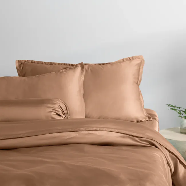 Robinsons Cool Bamboo Bed Sheet Set Hotel Collection - Ice Blue (4 Sizes) - 9
