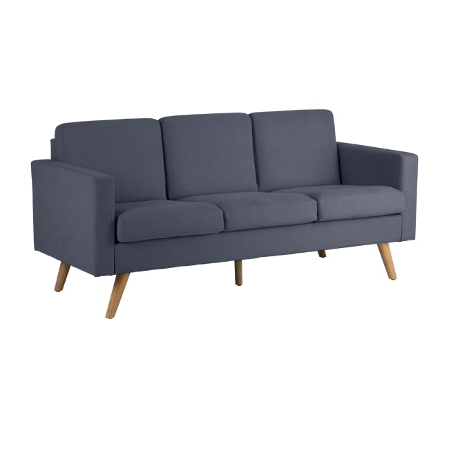 Helen 3 Seater Sofa with Helen 2 Seater Sofa - Hailstorm - 2
