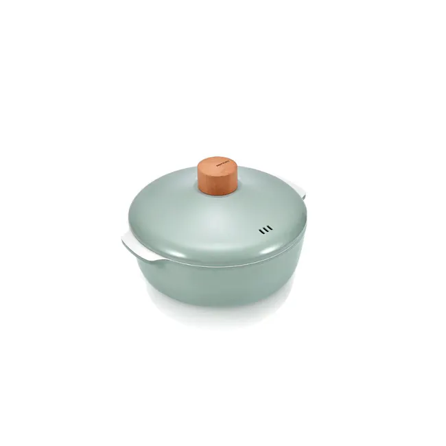 HAPPYCALL Zium IH Ceranix-Pro Saute Casserole - 24cm - 1