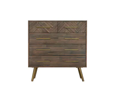 Cadencia 5 Drawer Chest 1m