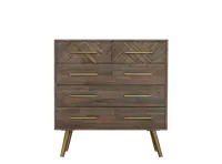 Cadencia 5 Drawer Chest 1m