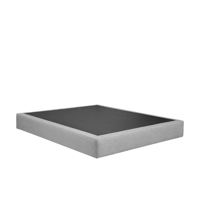 ESSENTIALS Queen Box Bed - Shadow Grey (Pet Friendly) - 4