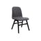 Ava Dining Chair - Black Ash, Paloma - 0