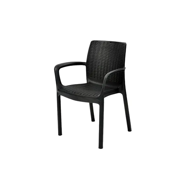 Bali Outdoor Chair - Graphite - 1