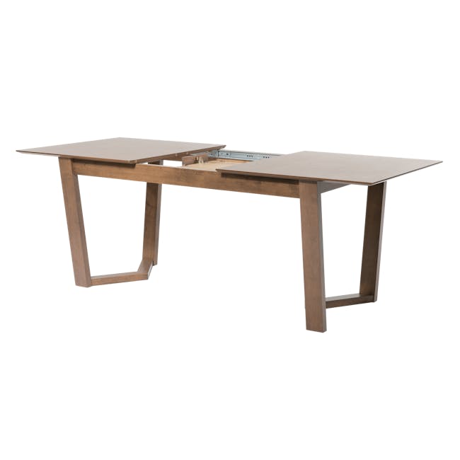 Meera Extendable Dining Table 1.6m-2m - Cocoa - 4