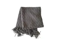 Havre Throw - Grey