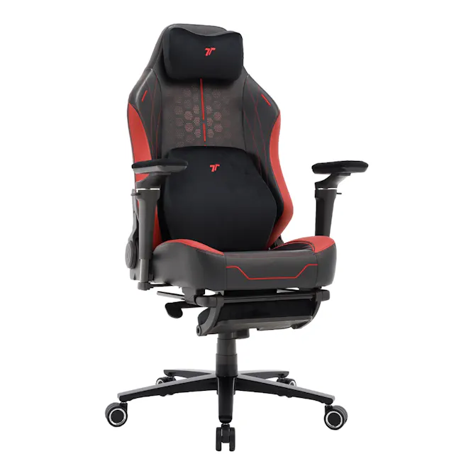 TTRacing Maxx Pro Gaming Chair - Crimson - 4