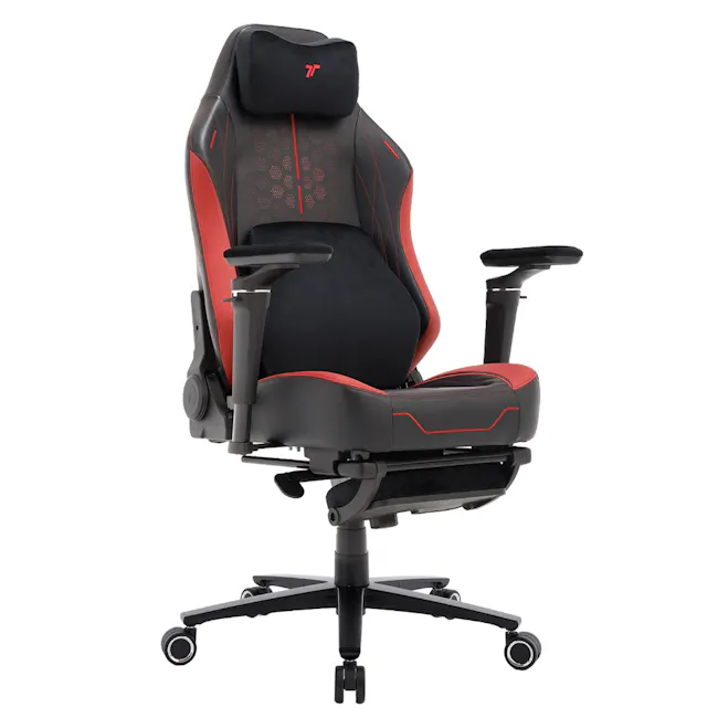 TTRacing Maxx Pro Gaming Chair - Crimson - 5