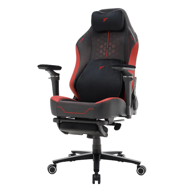 TTRacing Maxx Pro Gaming Chair - Crimson - 6