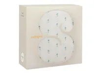 Soft Spot Soft Crib Sheet - Periwinkle