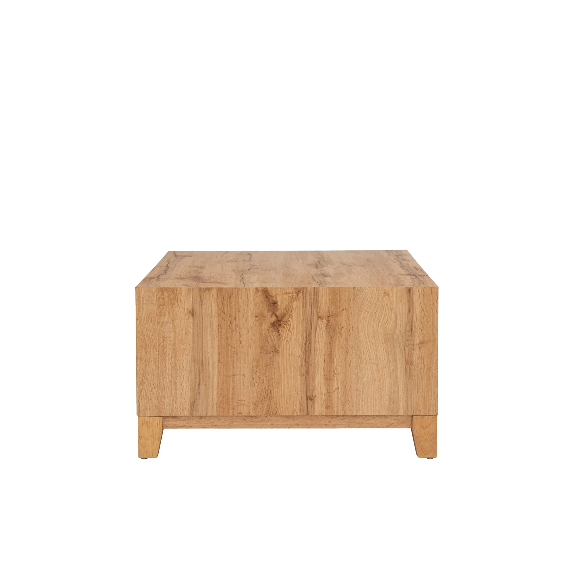 Oregon Coffee Table 1.2m - 16 - Wooden, rectangular, minimalist, natural, light wood, unfinished, textured, warm tone