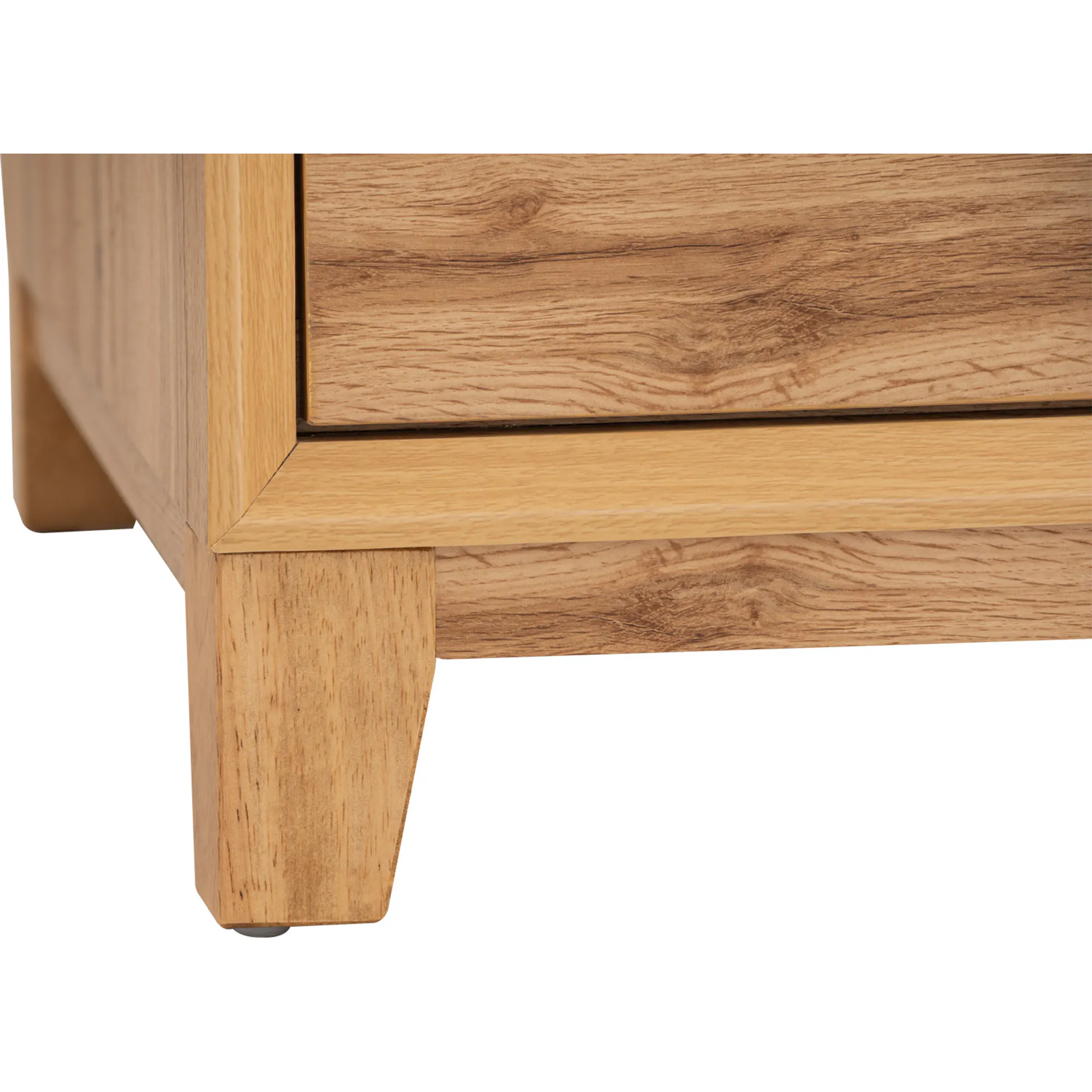 Oregon Coffee Table 1.2m - 11 - Wooden drawer, natural wood finish, smooth surface, elegant design, rustic charm, wooden
