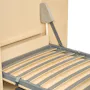 Llyod Super Single Vertical Wall Bed with Desk - Oak - 7