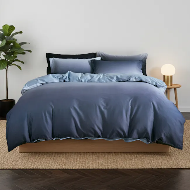 Sora Pima Cotton Full Bedding Set - Twilight (2 Sizes) - 2