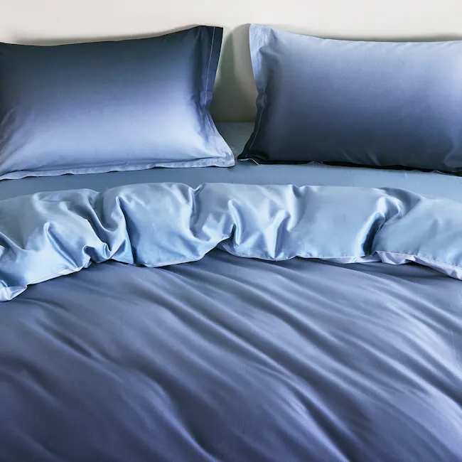 Sora Pima Cotton Full Bedding Set - Twilight (2 Sizes) - 3