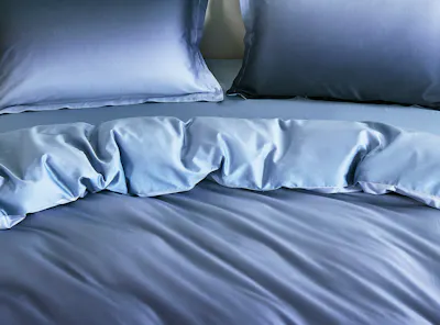 Sora Pima Cotton Full Bedding Set - Twilight (2 Sizes)