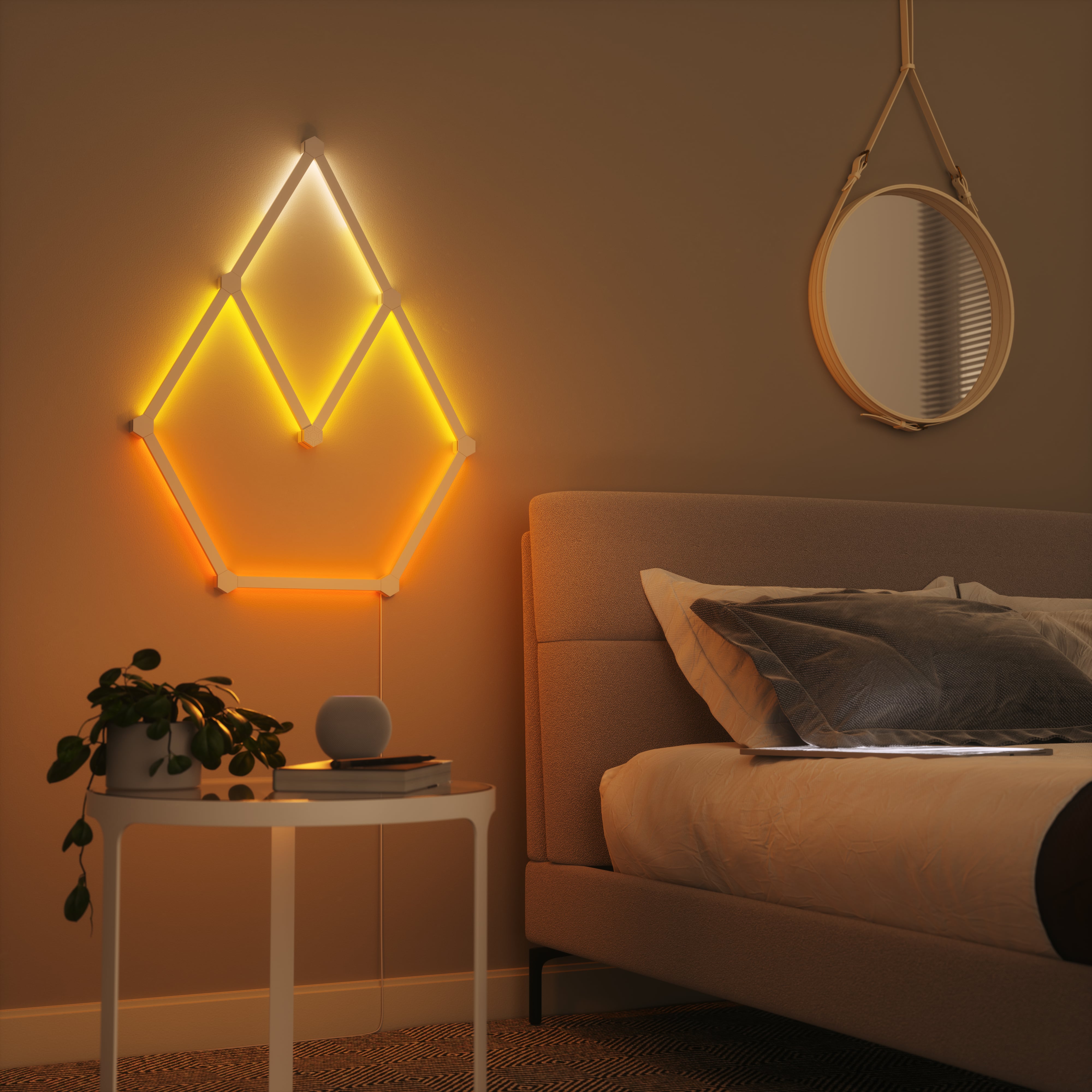 nanoleaf aurora lighting smarter kit