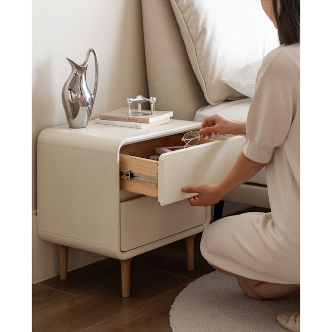 Lucy Bedside Table - 7