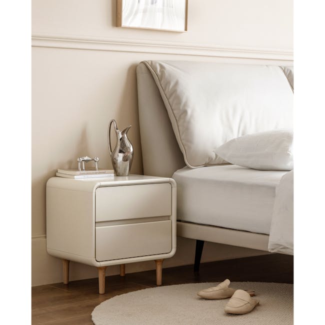 Lucy Bedside Table - 4