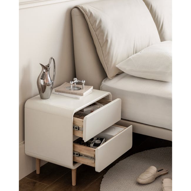 Lucy Bedside Table - 1