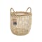 ecoHOUZE Seagrass Round Basket With Handles (2 Sizes) - 0