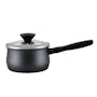 Meyer Midnight Nonstick Hard Anodized Covered Saucepan (2 Sizes) - 0