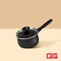 Meyer Midnight Nonstick Hard Anodized Covered Saucepan (2 Sizes) - 5