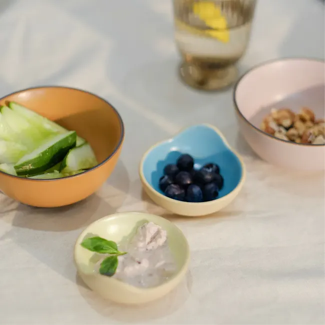 Wabi Dip Bowl - Buttercup (3 Pcs) - 3