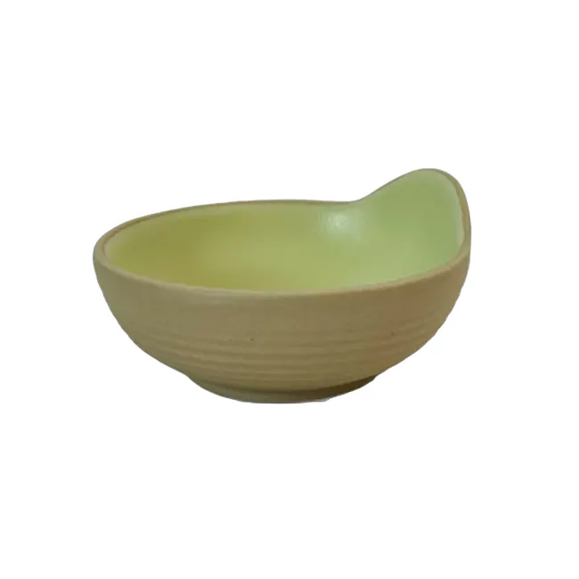 Wabi Dip Bowl - Buttercup (3 Pcs) - 1