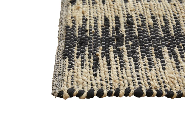 Carver Textured Rug - Charcoal (3 Sizes) - 4