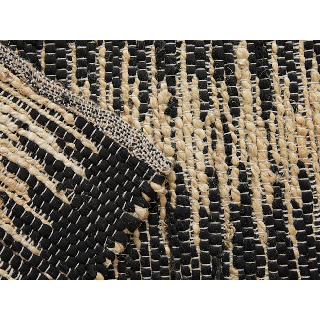Carver Textured Rug - Charcoal (3 Sizes) - 3