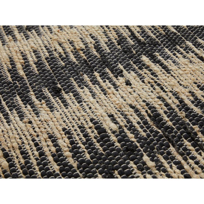 Carver Textured Rug - Charcoal (3 Sizes) - 2