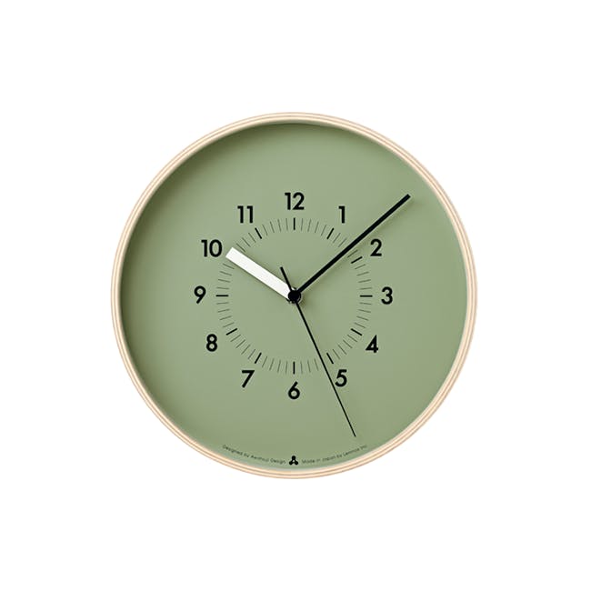 SOSO Clock - Green - 0