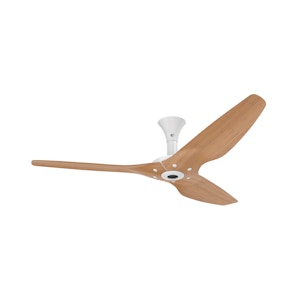 Haiku H Ceiling Fan Low Profile Mount - Caramel White Bamboo (2 Sizes)