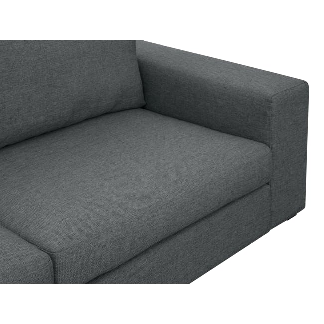 Dawn 3 Seater Sofa - Dark Silver - 5