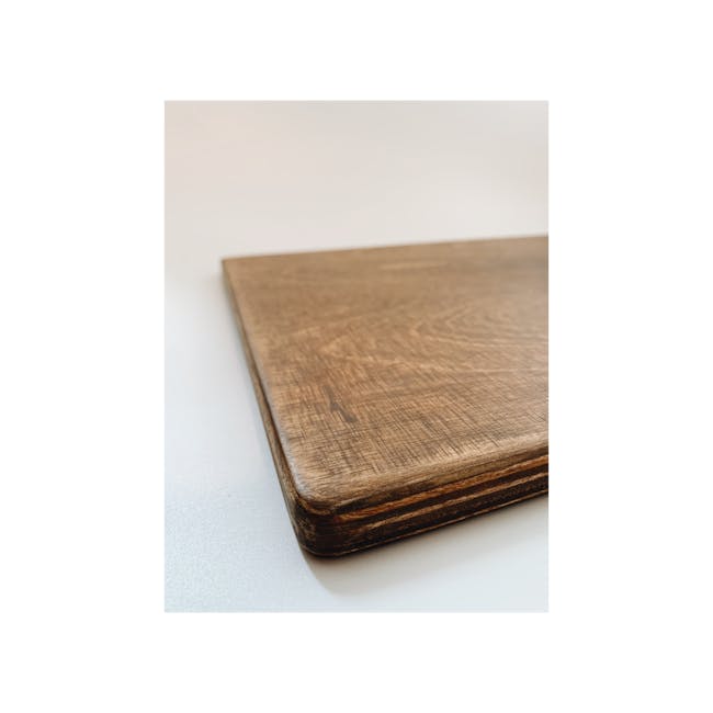 Aykasa Walnut Restored Midibox Lid - 4 - Wooden surface, natural wood grain, rustic design, wooden board, wooden table