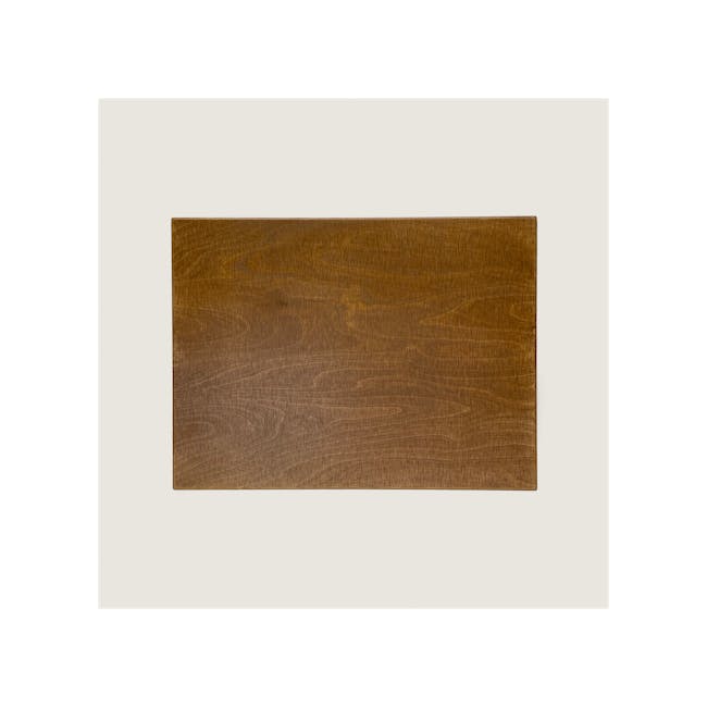 Aykasa Walnut Restored Midibox Lid - 5 - Wood grain texture, natural wood color, wood panel design, rustic aesthetic, wood