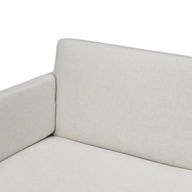 Landon 3 Seater Sofa Bed - Ivory - 15