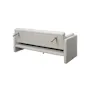 Landon 3 Seater Sofa Bed - Ivory - 7