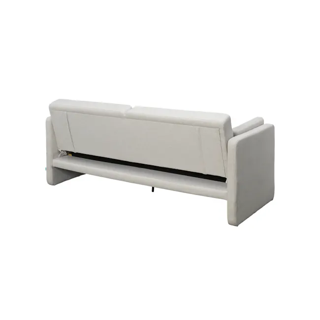 Landon 3 Seater Sofa Bed - Ivory - 11