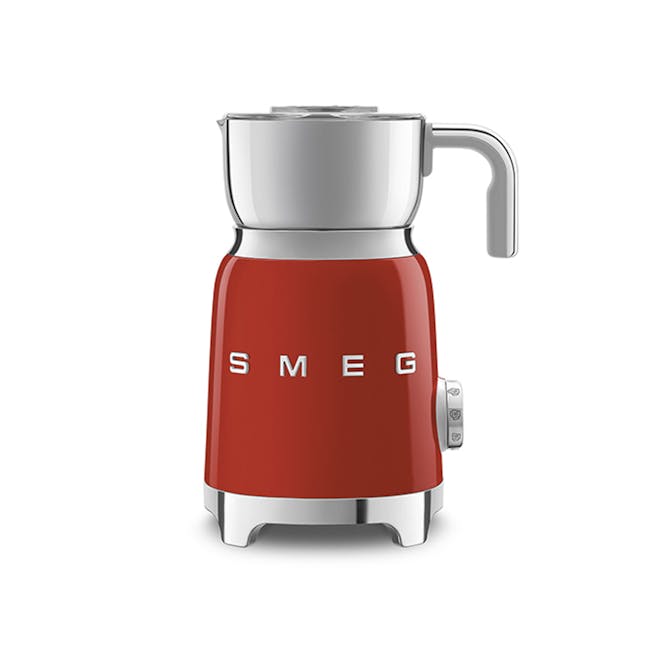 Smeg Milk Frother - Red - 0
