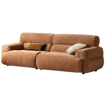 Toren 4 Seater Sofa - Camel