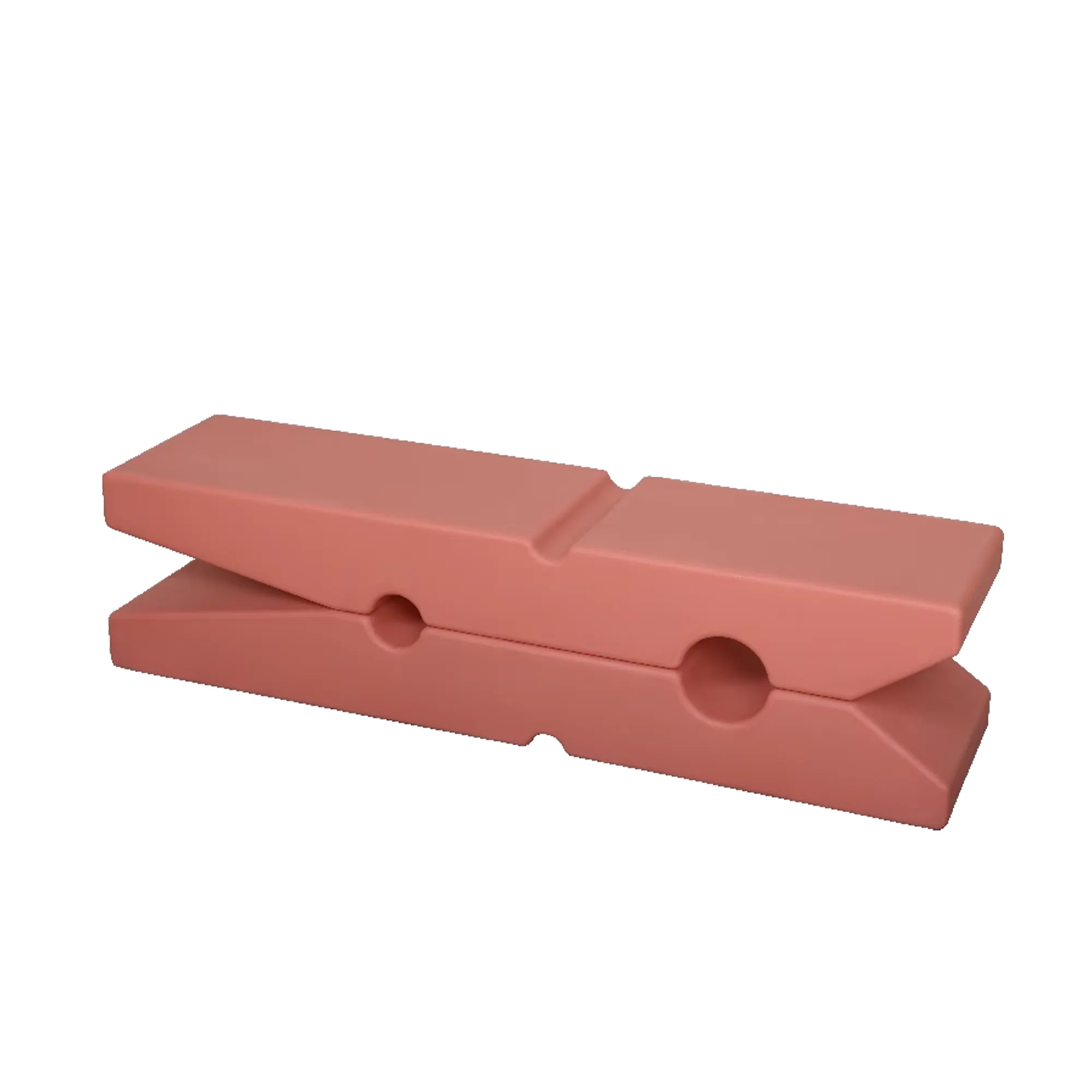 Peg Design Bench 1.2m - Taupe Pink