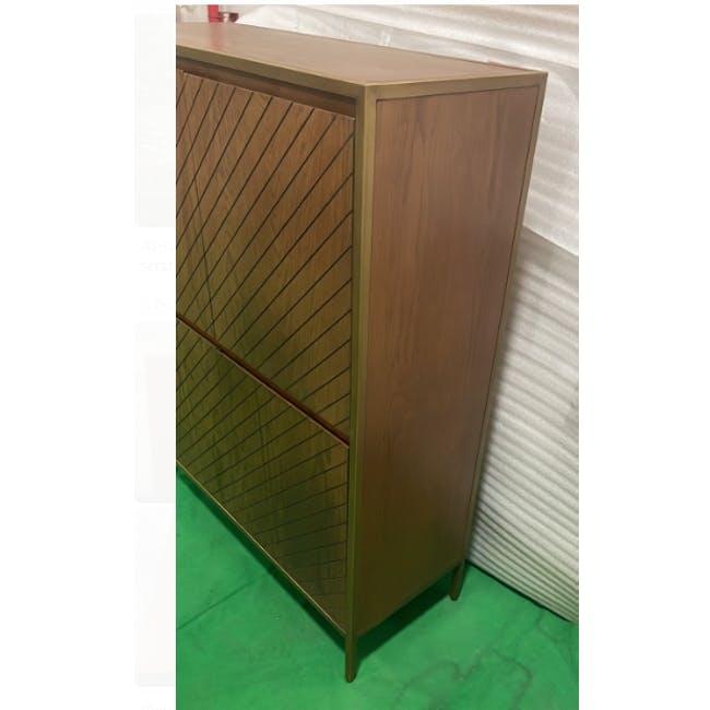 (As-is) Reagan Tall Sideboard 1m - 4