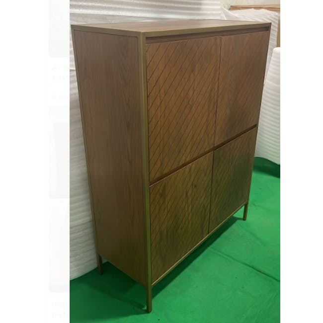 (As-is) Reagan Tall Sideboard 1m - 3