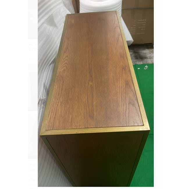 (As-is) Reagan Tall Sideboard 1m - 7