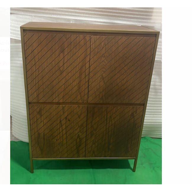 (As-is) Reagan Tall Sideboard 1m - 1